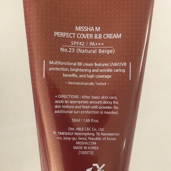 Misha BB Cream No23 Natural Beige - Picture 2 of 4